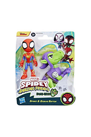 F9478 Spidey ve İnanılmaz Arkadaşları - Dino Webs Figür Kız Erkek Çocuk Oyuncak Eğitici Oyuncaklar