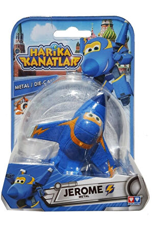 Harika Kanatlar Die Cast Jerome Kız Erkek Çocuk Oyuncak Eğitici Oyuncaklar