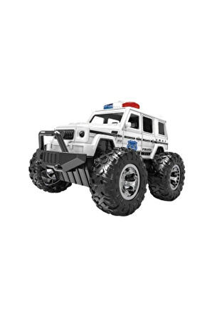 ZGF-989-6 Vardem Sürtmeli Vehicle Off-Road Polis Jeep Kız Erkek Çocuk Oyuncak Eğitici Oyuncaklar