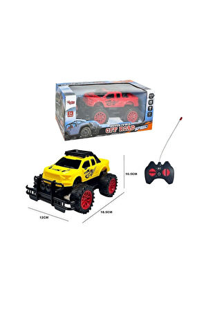 XF-789-905A-Vardem Uzaktan Kumandalı Işıklı Jeep Cross-Country 1:20 Kız Erkek Çocuk Oyuncak Eğitici