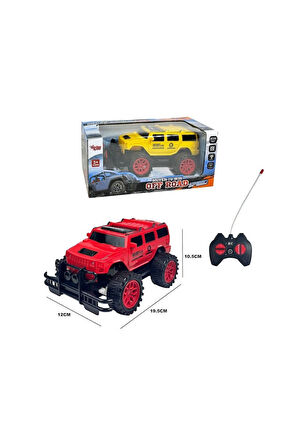 XF-789-905A-Vardem Uzaktan Kumandalı Işıklı Jeep Cross-Country 1:20 Kız Erkek Çocuk Oyuncak Eğitici