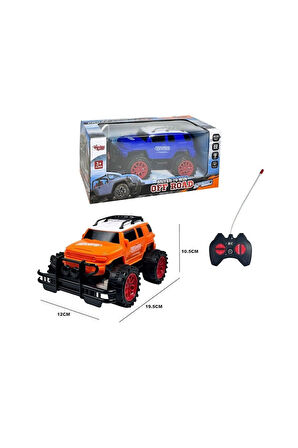 XF-789-905A-Vardem Uzaktan Kumandalı Işıklı Jeep Cross-Country 1:20 Kız Erkek Çocuk Oyuncak Eğitici