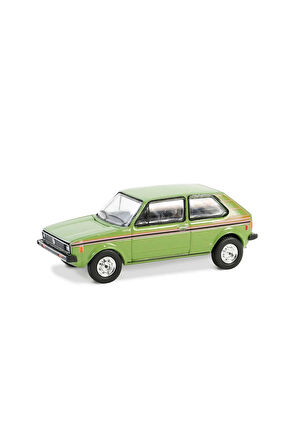 Greenlight 1/64 Club Vee-Dub Series 19- 1979 Volkswagen Rabbit Kız Erkek Çocuk Oyuncak Eğitici Oyunc