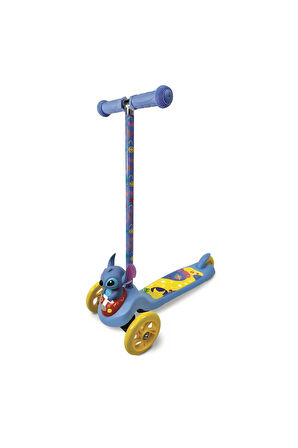 Stitch 3 Tekerlekli Scooter Kız Erkek Çocuk Oyuncak Eğitici Oyuncaklar