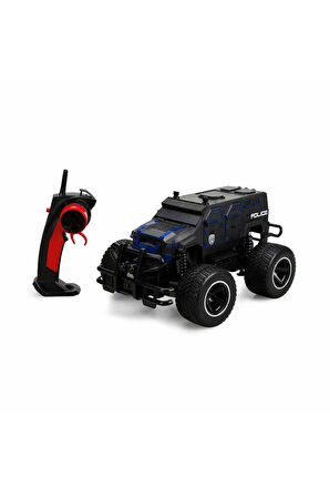 1/12 POLİS PANZER 5KANAL 2.4 ŞARZ/SES Kız Erkek Çocuk Oyuncak Eğitici Oyuncaklar