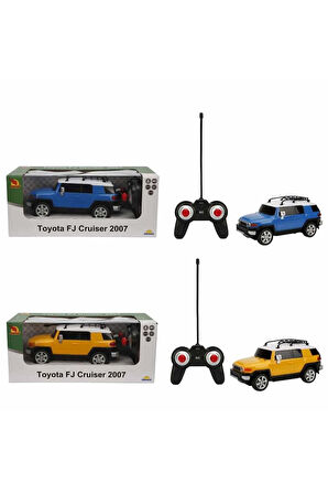 1/24 F/F ARABA FJ CRUISER 27MHZ 2R Kız Erkek Çocuk Oyuncak Eğitici Oyuncaklar