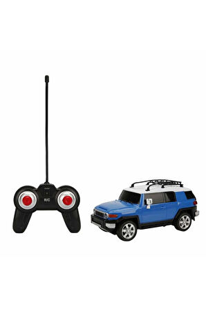 1/24 F/F ARABA FJ CRUISER 27MHZ 2R Kız Erkek Çocuk Oyuncak Eğitici Oyuncaklar