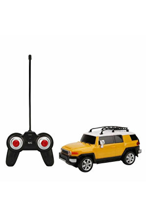 1/24 F/F ARABA FJ CRUISER 27MHZ 2R Kız Erkek Çocuk Oyuncak Eğitici Oyuncaklar