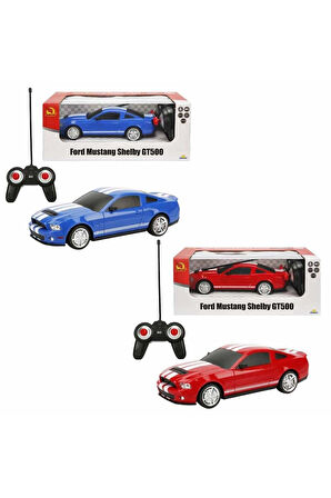1:24 ARABA MUSTANG GT500 27MHZ Kız Erkek Çocuk Oyuncak Eğitici Oyuncaklar