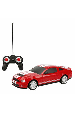 1:24 ARABA MUSTANG GT500 27MHZ Kız Erkek Çocuk Oyuncak Eğitici Oyuncaklar