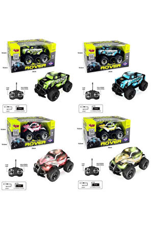 UK ŞRJLI ROVER OFF ROAD Kız Erkek Çocuk Oyuncak Eğitici Oyuncaklar