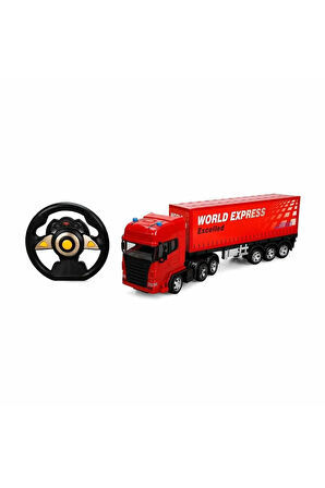 TIR TANKERLİ IŞIKLI UZAKTAN KUMANDALI Kız Erkek Çocuk Oyuncak Eğitici Oyuncaklar