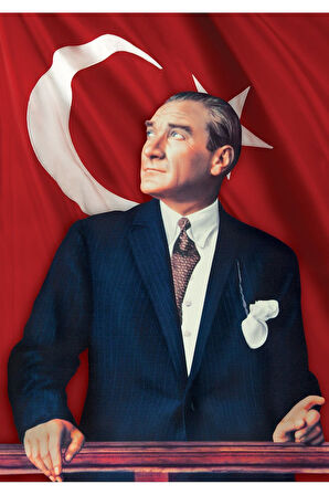 KS Puzzle 200 Parça Bayrak ve Atatürk Kız Erkek Çocuk Oyuncak Eğitici Oyuncaklar