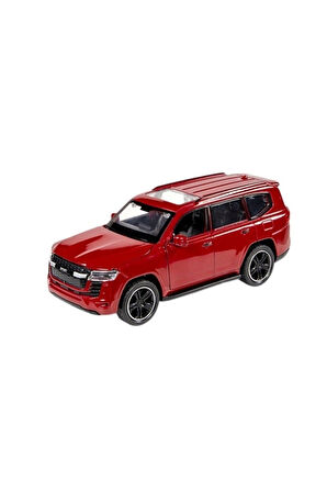 KM-3261D Vardem Çek Bırak 1:32 Işıklı Ve Sesli Metal Land Jeep Kız Erkek Çocuk Oyuncak Eğitici Oyunc