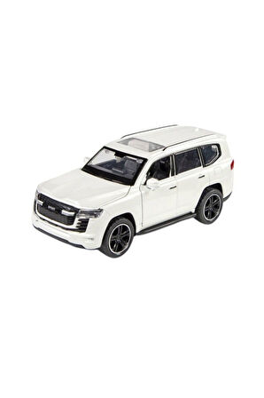 KM-3261D Vardem Çek Bırak 1:32 Işıklı Ve Sesli Metal Land Jeep Kız Erkek Çocuk Oyuncak Eğitici Oyunc