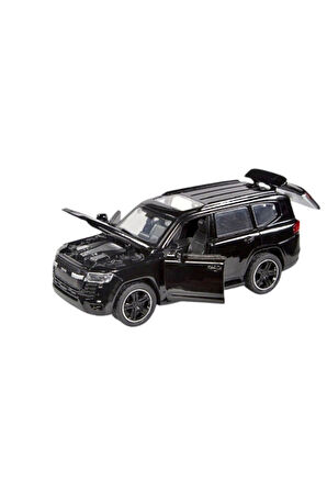 KM-3261D Vardem Çek Bırak 1:32 Işıklı Ve Sesli Metal Land Jeep Kız Erkek Çocuk Oyuncak Eğitici Oyunc
