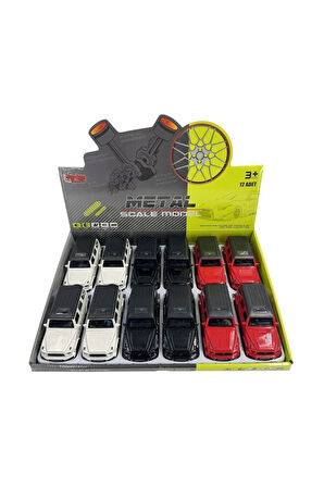 KM-3271D Vardem Çek Bırak Işıklı ve Sesli Model Mrs Metal Araba 1:32 Kız Erkek Çocuk Oyuncak Eğitici
