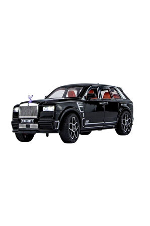 ZHD-B2408 -Vardem Çek Bırak Işıklı ve Sesli Kapıları Açılan MRS Polis Araba 1:24 Kız Erkek Çocuk Oyu