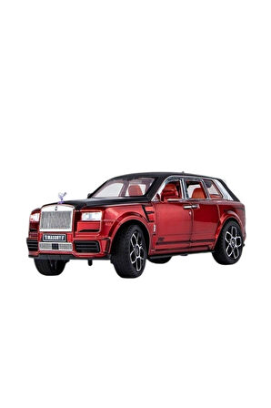ZHD-B2408 -Vardem Çek Bırak Işıklı ve Sesli Kapıları Açılan MRS Polis Araba 1:24 Kız Erkek Çocuk Oyu