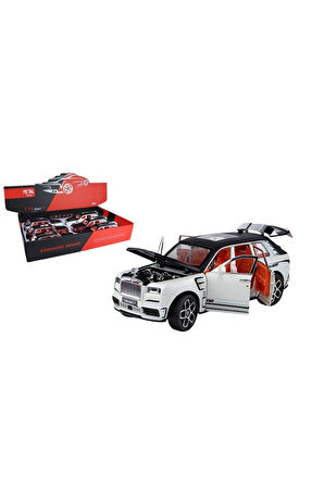 ZHD-B2408 -Vardem Çek Bırak Işıklı ve Sesli Kapıları Açılan MRS Polis Araba 1:24 Kız Erkek Çocuk Oyu