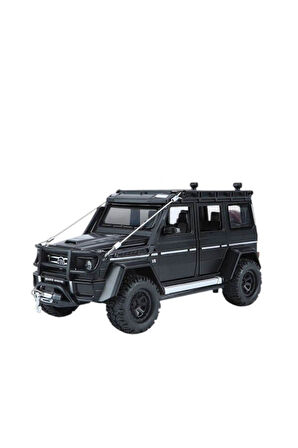 XHD-B2421 -Vardem 1:24 Çek Bırak Işıklı ve Sesli Model Off Road Metal 1:24 Kız Erkek Çocuk Oyuncak E