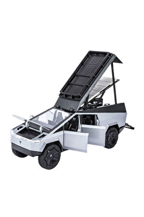 XHD-B2443 C-B -Vardem Çek Bırak Işıklı ve Sesli Kapıları Açılan Tsl Araba 1:24 Kız Erkek Çocuk Oyunc