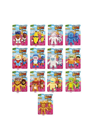 STRECH M.FLEX STUMBLE GUYS 12CM 1adet FİYATIDIR Kız Erkek Çocuk Oyuncak Eğitici Oyuncaklar