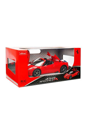 Kumandalı 1:14 Ferrari 458 Speciale Kız Erkek Çocuk Oyuncak Eğitici Oyuncaklar
