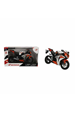 S00049293 1/6 MTR HONDA CBR1000 -SUN Kız Erkek Çocuk Oyuncak Eğitici Oyuncaklar