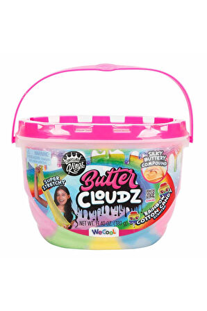 Compound Kings Butter Cloudz Rainbow Slime 67505 Kız Erkek Çocuk Oyuncak Eğitici Oyuncaklar