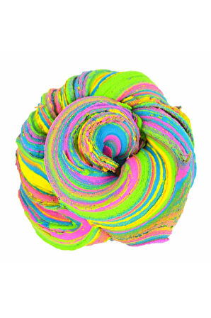 Compound Kings Butter Cloudz Rainbow Slime 67505 Kız Erkek Çocuk Oyuncak Eğitici Oyuncaklar