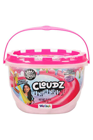 Compound Kings Cloudz Pembe Slime 380 Gr Kız Erkek Çocuk Oyuncak Eğitici Oyuncaklar