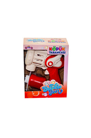 40203 Pilli Köpüklü Tabanca - Aya Toys Kız Erkek Çocuk Oyuncak Eğitici Oyuncaklar