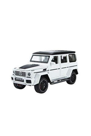 XHD-B2425 -Vardem Çek Bırak şıklı ve Sesli Kapıları Açılan G Jeep 1:24 Kız Erkek Çocuk Oyuncak Eğiti