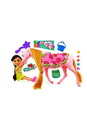 Gaga Love ve Pembe Atı Kız Erkek Çocuk Oyuncak Eğitici Oyuncaklar