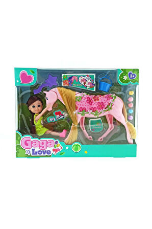 Gaga Love ve Pembe Atı Kız Erkek Çocuk Oyuncak Eğitici Oyuncaklar