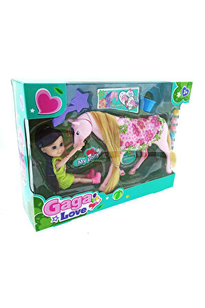 Gaga Love ve Pembe Atı Kız Erkek Çocuk Oyuncak Eğitici Oyuncaklar