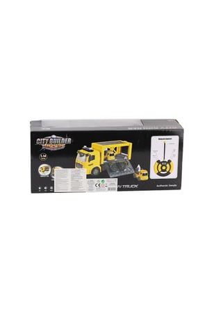 98-717A 98-71 -Full Fonksiyon İtfaiye Aracı 1:14 Kız Erkek Çocuk Oyuncak Eğitici Oyuncaklar