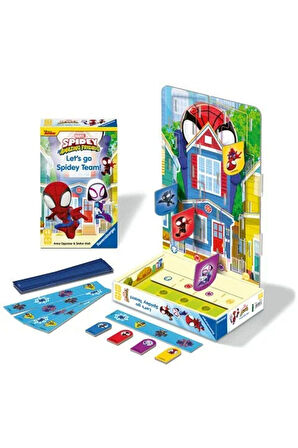 248728 Ravensburger - Spidey Takımı - Seyahat Boy Kutu Oyunu Kız Erkek Çocuk Oyuncak Eğitici Oyuncak