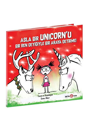 Asla Bir Unicorn'u Bir Ren Geyiğiyle Bir Araya Getirme! Kız Erkek Çocuk Oyuncak Eğitici Oyuncaklar