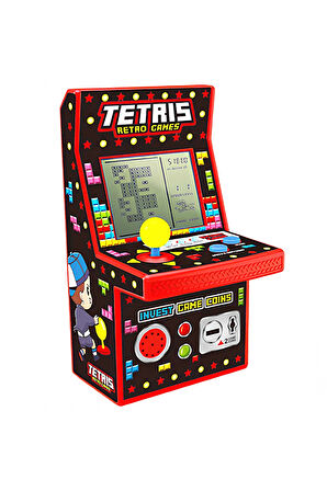 Nostaljik Mini Tetris Oyun Konsolu XY9029A Kız Erkek Çocuk Oyuncak Eğitici Oyuncaklar