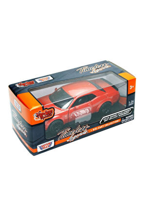 MM-79350 Dodge Challenger Srt 1:24 2018 -Vardem Kız Erkek Çocuk Oyuncak Eğitici Oyuncaklar