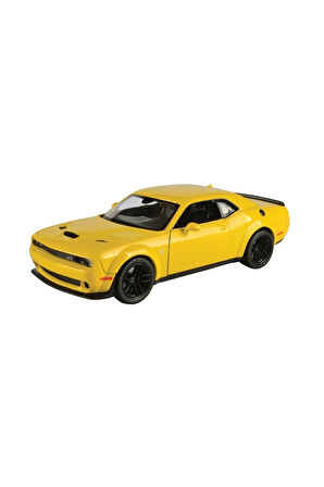 MM-79350 Dodge Challenger Srt 1:24 2018 -Vardem Kız Erkek Çocuk Oyuncak Eğitici Oyuncaklar