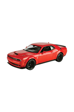 MM-79350 Dodge Challenger Srt 1:24 2018 -Vardem Kız Erkek Çocuk Oyuncak Eğitici Oyuncaklar