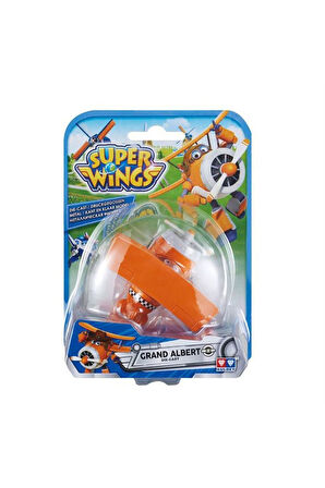 Harika Kanatlar Die Cast Grand Albert Kız Erkek Çocuk Oyuncak Eğitici Oyuncaklar