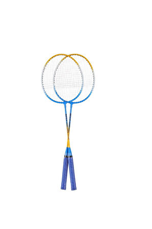 25841-2 Çantalı Bagminton Raket Kız Erkek Çocuk Oyuncak Eğitici Oyuncaklar