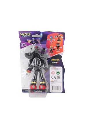 89317 SUN-DMX-FİGÜR-STRECH MONSTERFLEX SÜPER ESNEK SONİC PRİME SONİC 4A Kız Erkek Çocuk Oyuncak Eğit