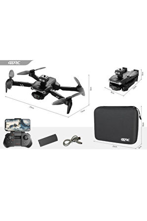 4D-V28 080P Full HD Camera Brushless - Gepettoys Kız Erkek Çocuk Oyuncak Eğitici Oyuncaklar