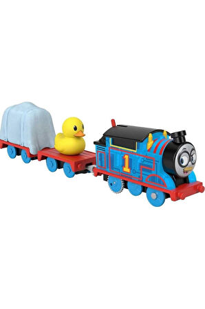 THOMAS VE ARKADAŞLARI BÜYÜK TEKLİ TREN Kız Erkek Çocuk Oyuncak Eğitici Oyuncaklar