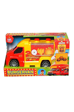 BURGERVAN ARAÇ Kız Erkek Çocuk Oyuncak Eğitici Oyuncaklar